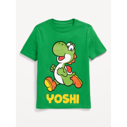 Oldnavy Super Mario Gender-Neutral Graphic T-Shirt for Kids Hot Deal