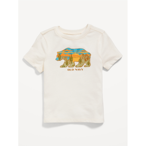 Oldnavy Unisex Logo-Graphic T-shirt for Toddler Hot Deal