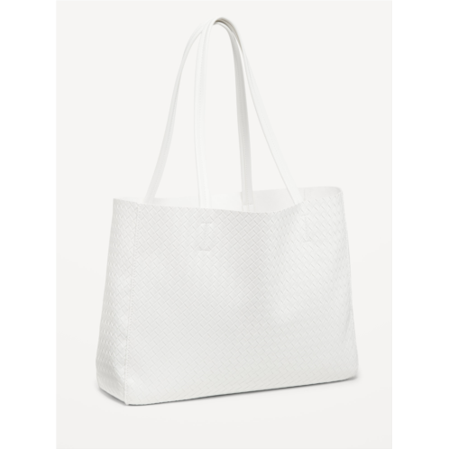 Oldnavy Faux Leather Tote Bag