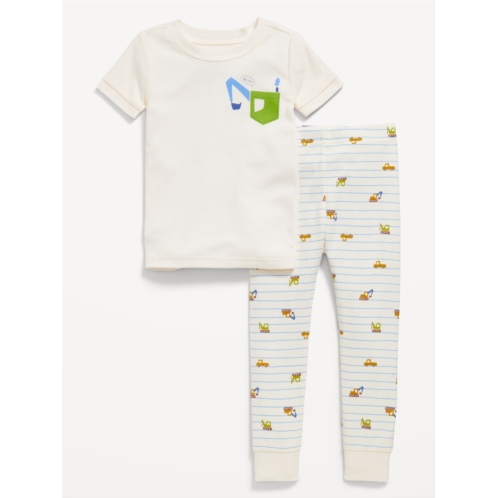 Oldnavy Unisex Snug-Fit Graphic Pajama Set for Toddler & Baby