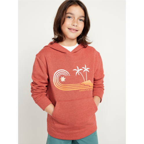 Oldnavy Long-Sleeve Graphic Pullover Hoodie for Boys