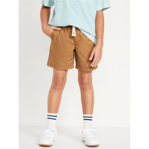 Oldnavy Above Knee Twill Non-Stretch Jogger Shorts for Boys