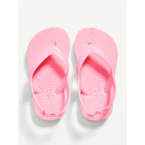 Oldnavy Flip-Flop Sandals for Toddler Girls (Partially Plant-Based)