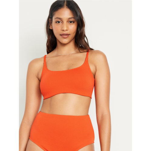 Oldnavy Scoop-Neck Bikini Swim Top Hot Deal