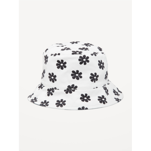 Oldnavy Reversible Twill Bucket Hat for Girls Hot Deal