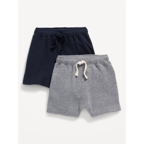 Oldnavy Thermal-Knit Pull-On Shorts 2-Pack for Baby