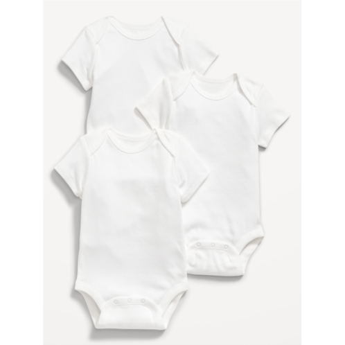 Oldnavy Unisex Bodysuit 3-Pack for Baby