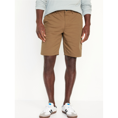 Oldnavy Slim Built-In Flex Chino Shorts -- 9-inch inseam