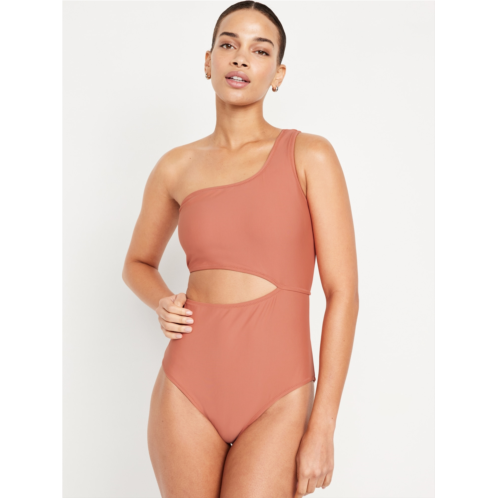 Oldnavy Side Cutout One-Piece Swimsuit Hot Deal