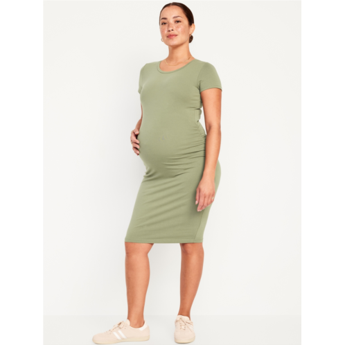 Oldnavy Maternity Short-Sleeve Bodycon Dress Hot Deal