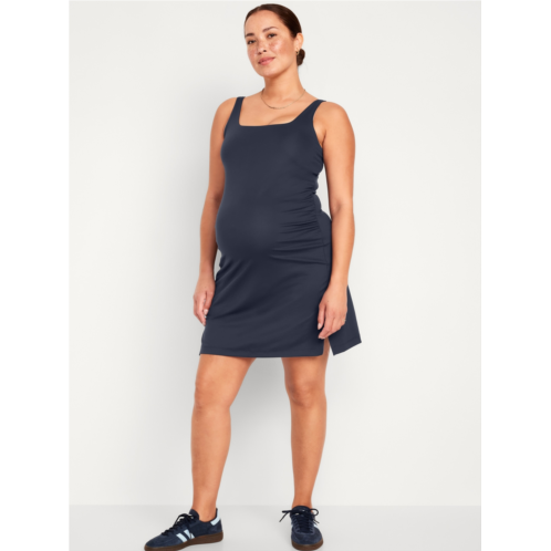 Oldnavy Maternity Sleeveless PowerSoft Mini Skort Dress