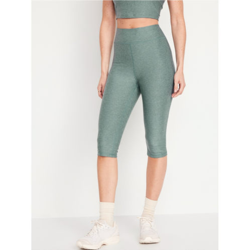 Oldnavy Extra High-Waisted Cloud+ Crop Leggings -- 16-inch inseam