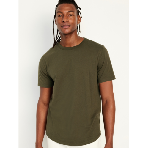 Oldnavy Curved-Hem T-Shirt