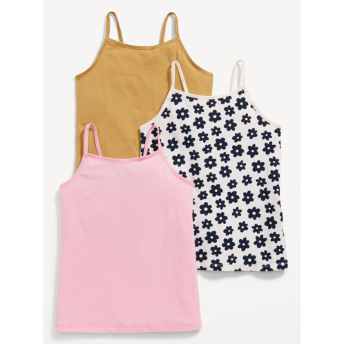 Oldnavy Fitted Cami Tank Tops 3-Pack for Toddler Girls