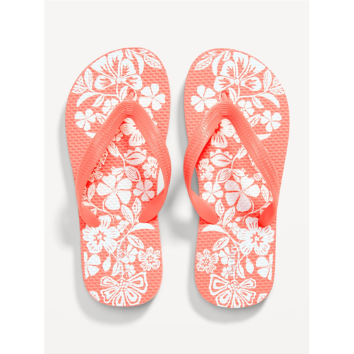 Oldnavy Printed Flip-Flop Sandals for Girls (Partially Plant-Based)