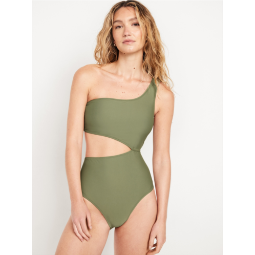 Oldnavy Side Cutout One-Piece Swimsuit