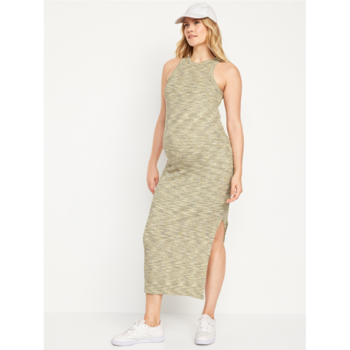 Oldnavy Maternity Racerback Rib-Knit Midi Dress