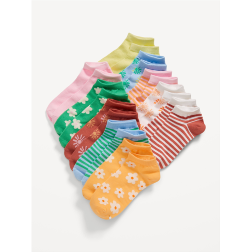 Oldnavy Ankle Socks 10-Pack for Girls