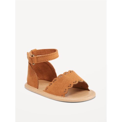 Oldnavy Scallop-Trim Sandals for Baby Hot Deal
