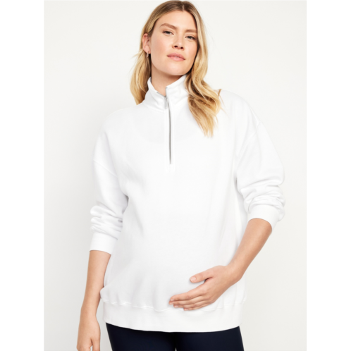 Oldnavy Maternity 1/2-Zip Pullover Tunic