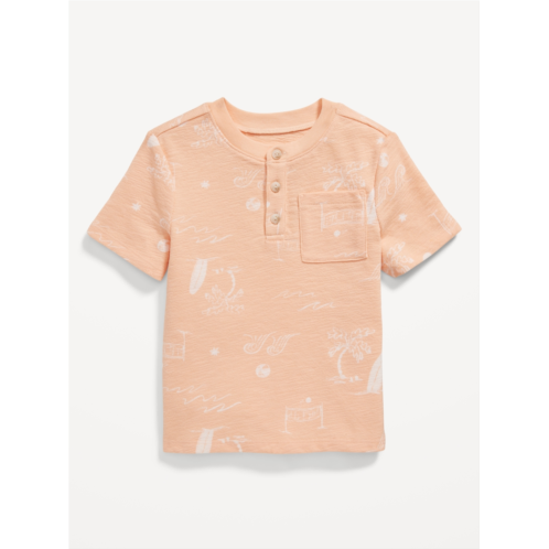 Oldnavy Short-Sleeve Pocket T-Shirt for Toddler Boys Hot Deal