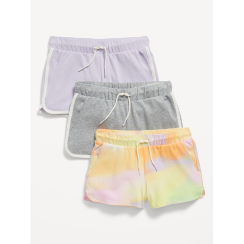 Oldnavy Dolphin-Hem Cheer Shorts Variety 3-Pack for Girls