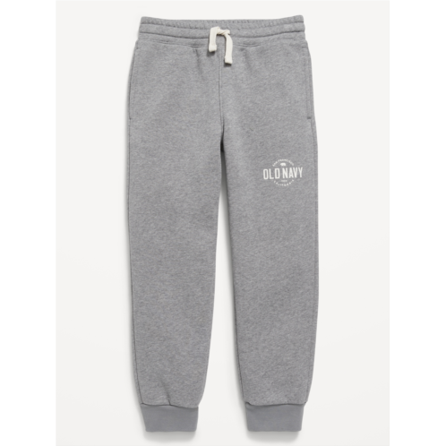 Oldnavy Gender-Neutral Logo-Graphic Jogger Sweatpants for Kids Hot Deal