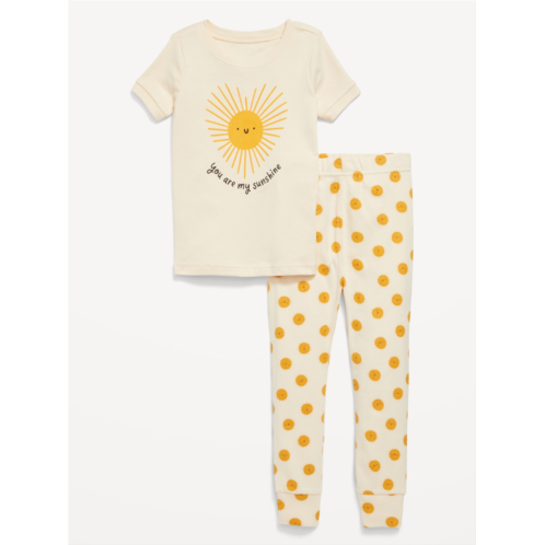 Oldnavy Unisex Snug-Fit Printed Pajama Set for Toddler & Baby