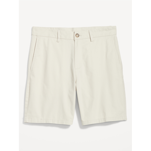 Oldnavy Slim Built-In Flex Rotation Chino Shorts -- 8-inch inseam