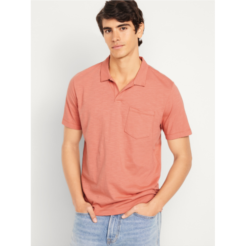 Oldnavy Classic Fit Slub-Knit Polo