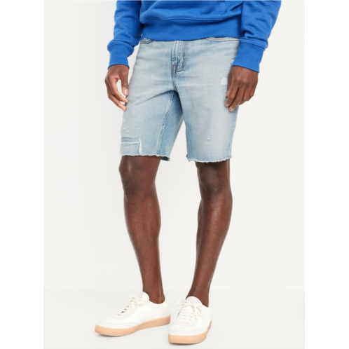 Oldnavy Slim Cut-Off Jean Shorts -- 9.5-inch inseam