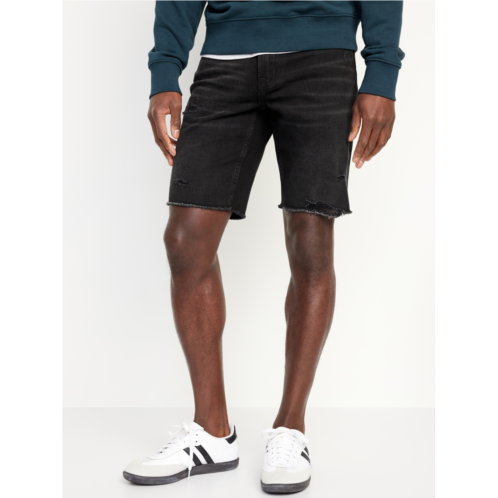 Oldnavy Slim Cut-Off Jean Shorts -- 9.5-inch inseam