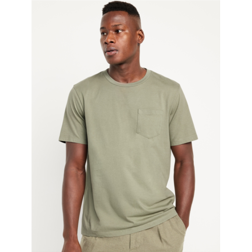 Oldnavy Crew-Neck Pocket T-Shirt Hot Deal