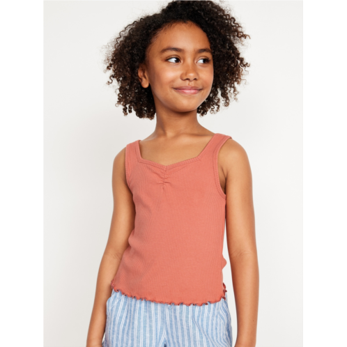 Oldnavy Fitted Sweetheart-Neck Tank Top for Girls