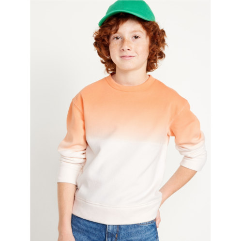 Oldnavy Long-Sleeve Crew-Neck Sweatshirt for Boys