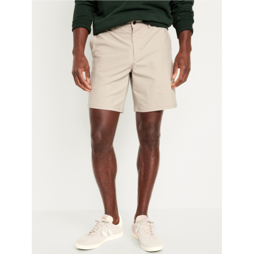 Oldnavy Hybrid Tech Chino Shorts -- 8-inch inseam Hot Deal