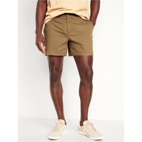 Oldnavy Slim Built-In Flex Rotation Chino Shorts -- 5-inch inseam