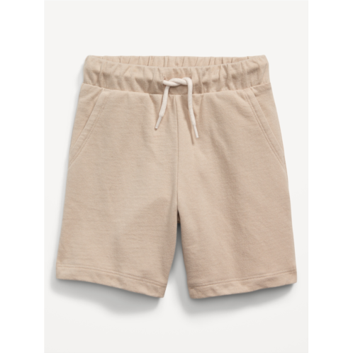 Oldnavy Functional-Drawstring French Terry Pull-On Shorts for Toddler Boys