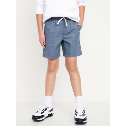 Oldnavy Above Knee Twill Non-Stretch Jogger Shorts for Boys Hot Deal