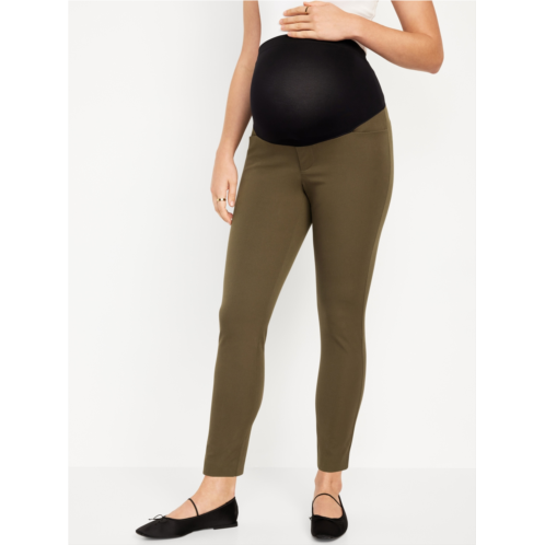 Oldnavy Maternity Full-Panel Pixie Ankle Pants Hot Deal