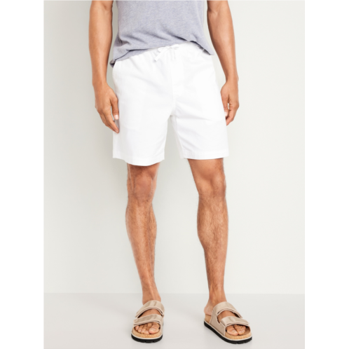 Oldnavy Pull-On Twill Jogger Shorts -- 7-inch inseam Hot Deal