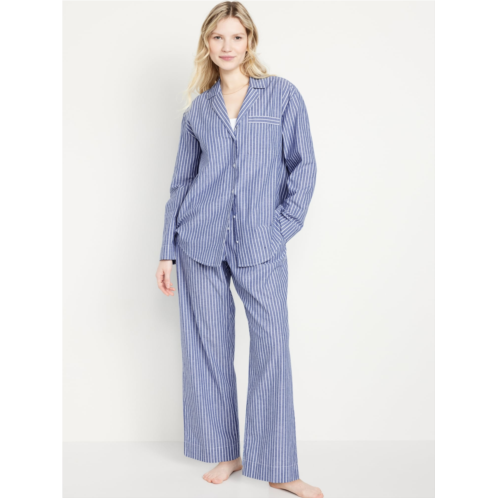 Oldnavy Poplin Pajama Pant Set Hot Deal