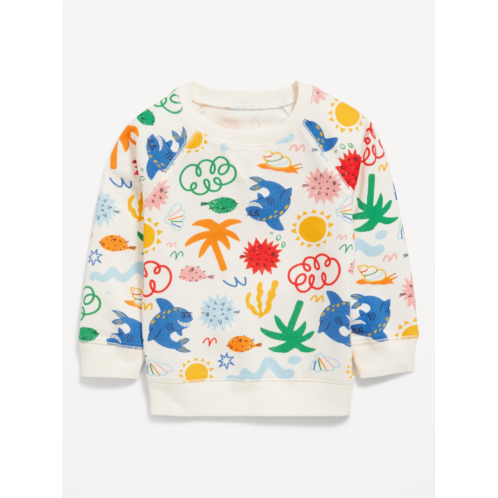 Oldnavy Printed Crew-Neck Sweatshirt for Toddler Boys