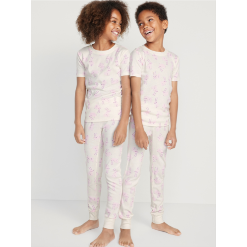 Oldnavy Gender-Neutral Printed Snug-Fit Pajama Set for Kids