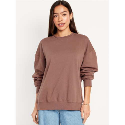 Oldnavy SoComfy Oversized Tunic Sweatshirt Hot Deal
