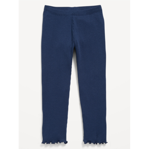 Oldnavy Full-Length Rib-Knit Leggings for Toddler Girls