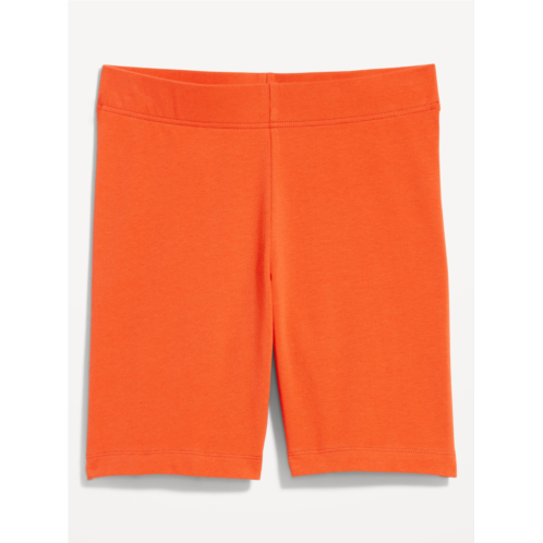Oldnavy High-Waisted Biker Shorts -- 8-inch inseam Hot Deal