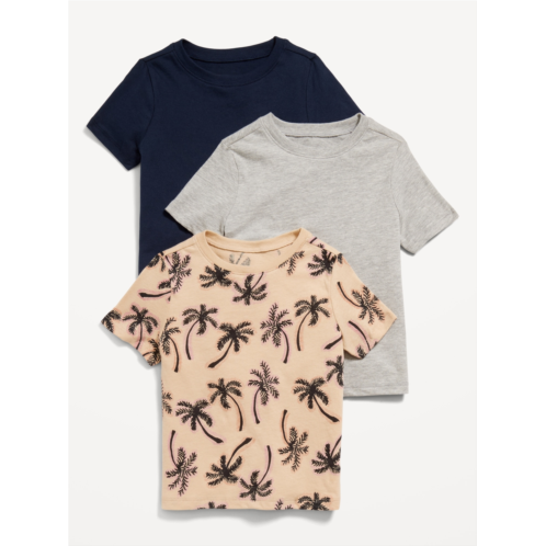 Oldnavy Solid T-Shirt 3-Pack for Toddler Boys