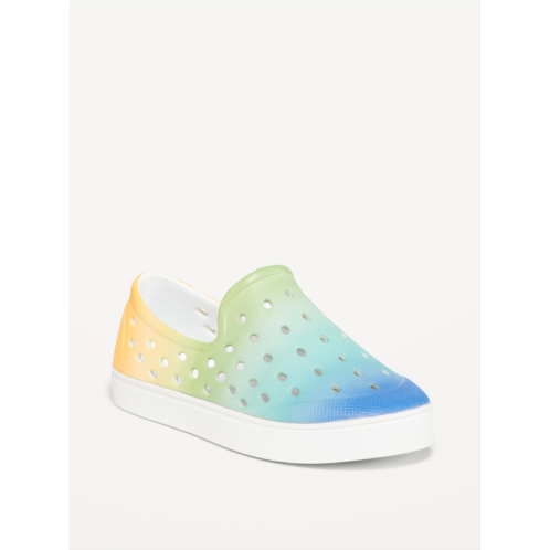 Oldnavy Perforated Slip-On Shoes for Toddler Boys (Partially Plant-Based)