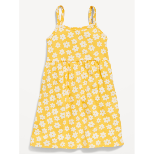 Oldnavy Printed Sleeveless Fit and Flare Dress for Toddler Girls